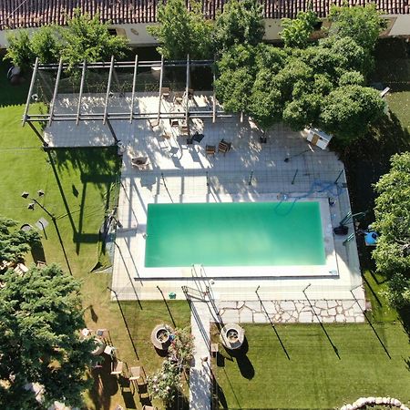 Casa Rural Palacio Conde De Aldana Con Piscina Entre Encinares Y Dehesas Terradillos Dış mekan fotoğraf
