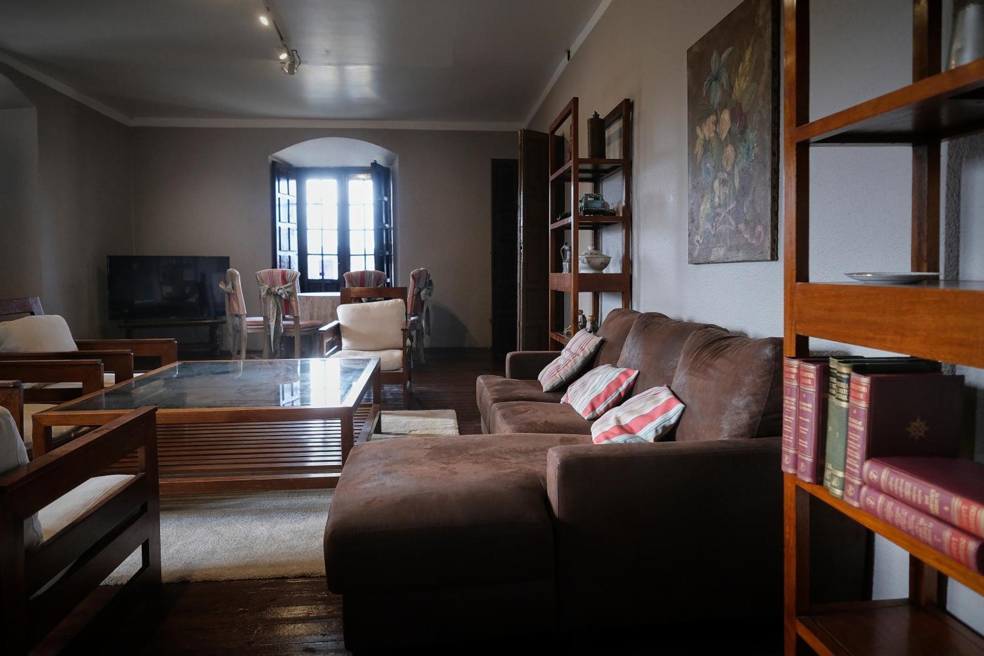 Casa Rural Palacio Conde De Aldana Con Piscina Entre Encinares Y Dehesas Terradillos Dış mekan fotoğraf