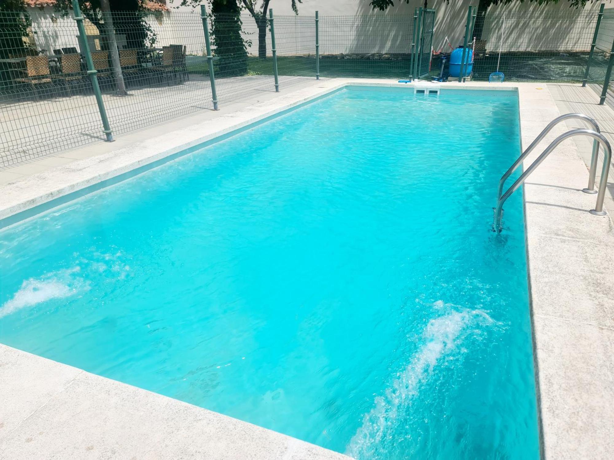 Casa Rural Palacio Conde De Aldana Con Piscina Entre Encinares Y Dehesas Terradillos Dış mekan fotoğraf