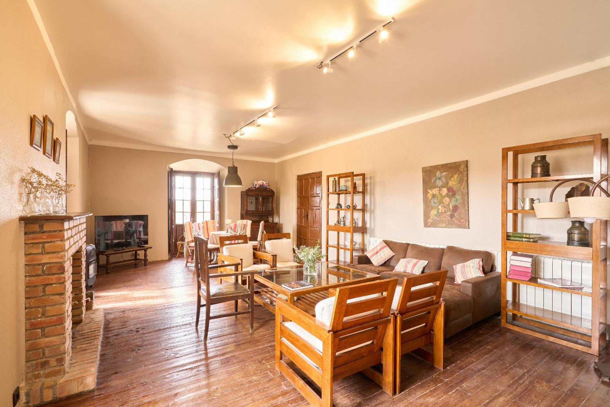 Casa Rural Palacio Conde De Aldana Con Piscina Entre Encinares Y Dehesas Terradillos Dış mekan fotoğraf